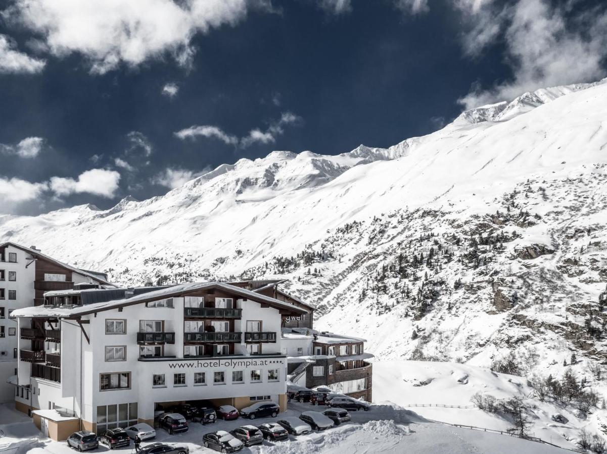 Hotel Olympia Obergurgl Exterior foto