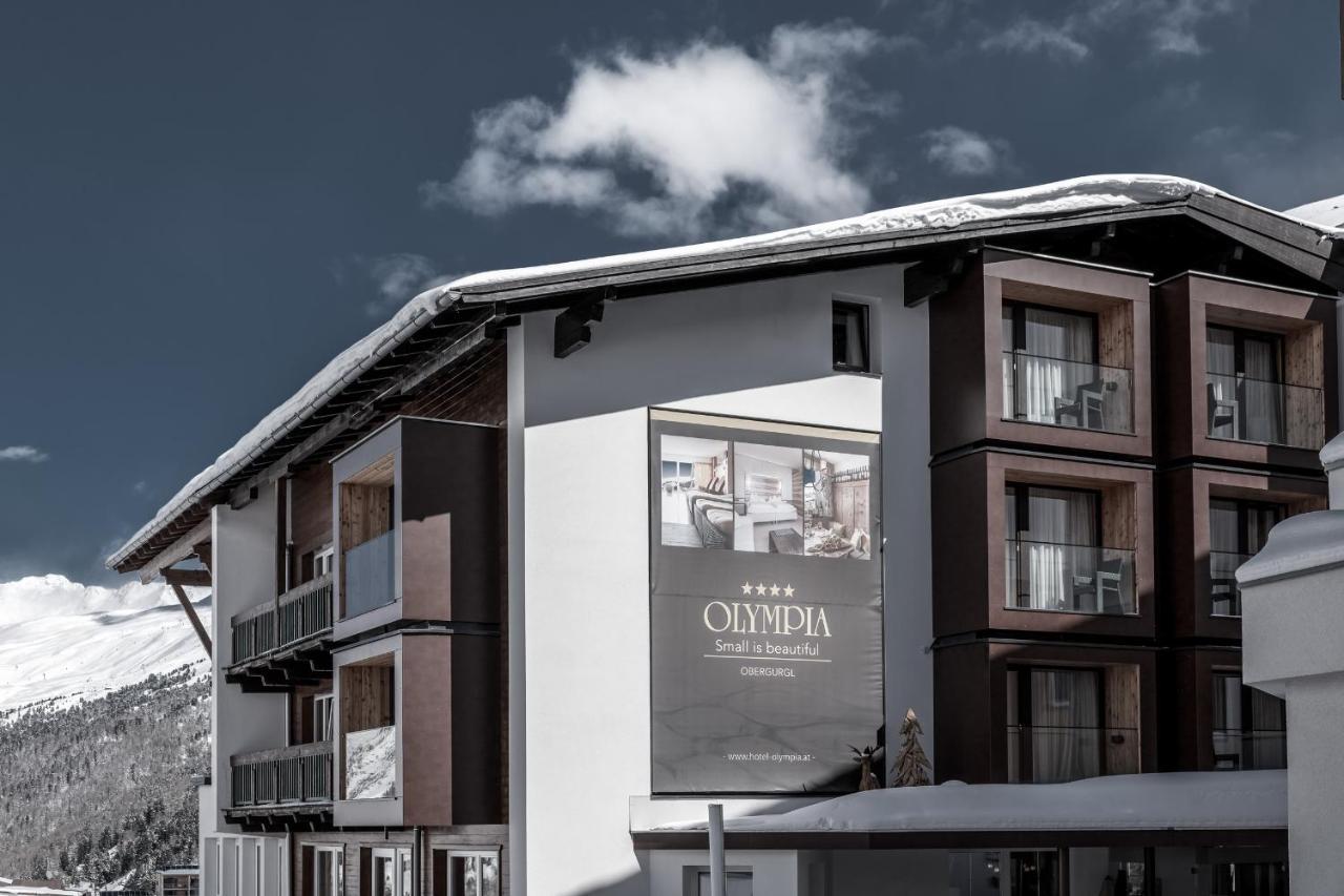 Hotel Olympia Obergurgl Exterior foto