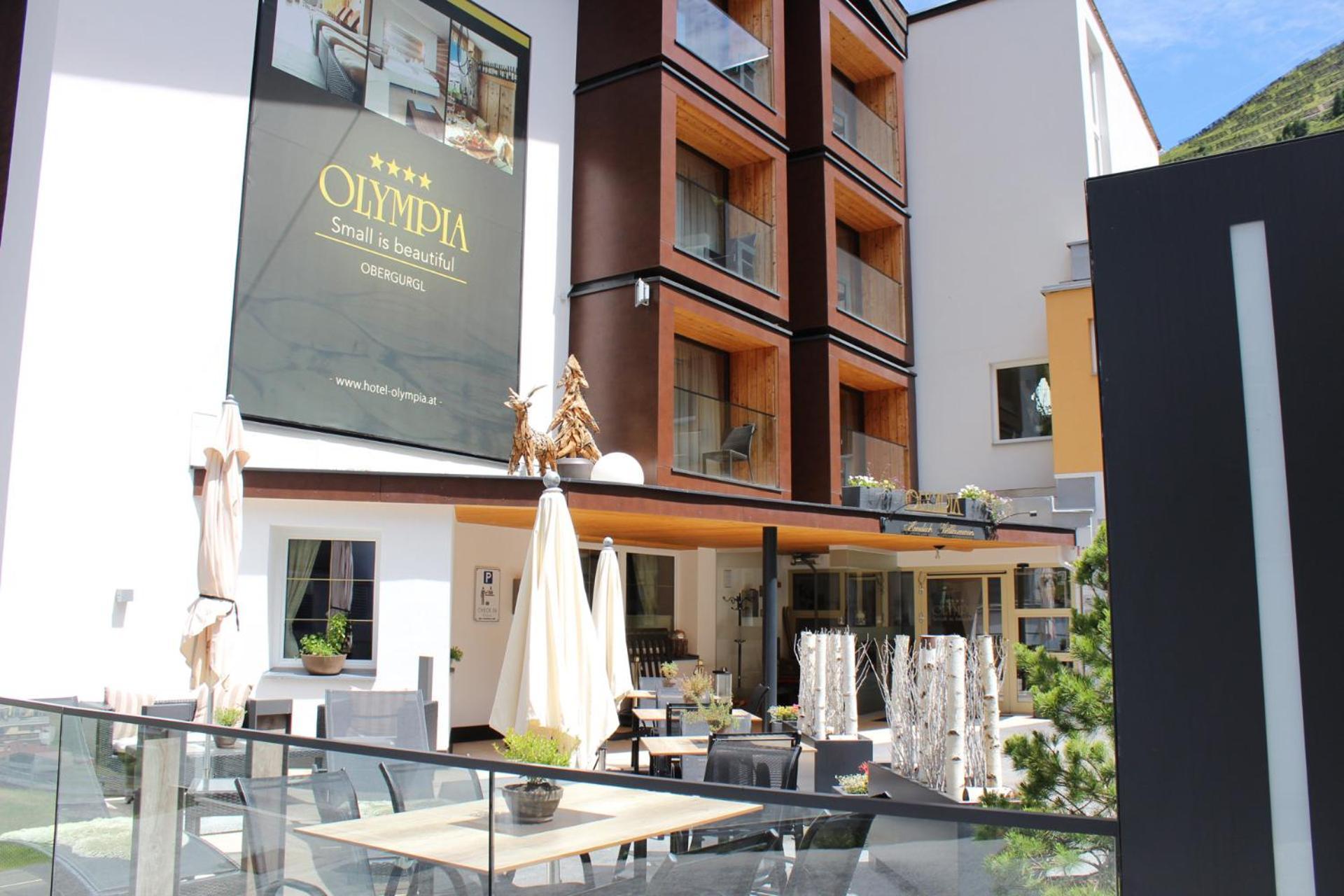 Hotel Olympia Obergurgl Exterior foto