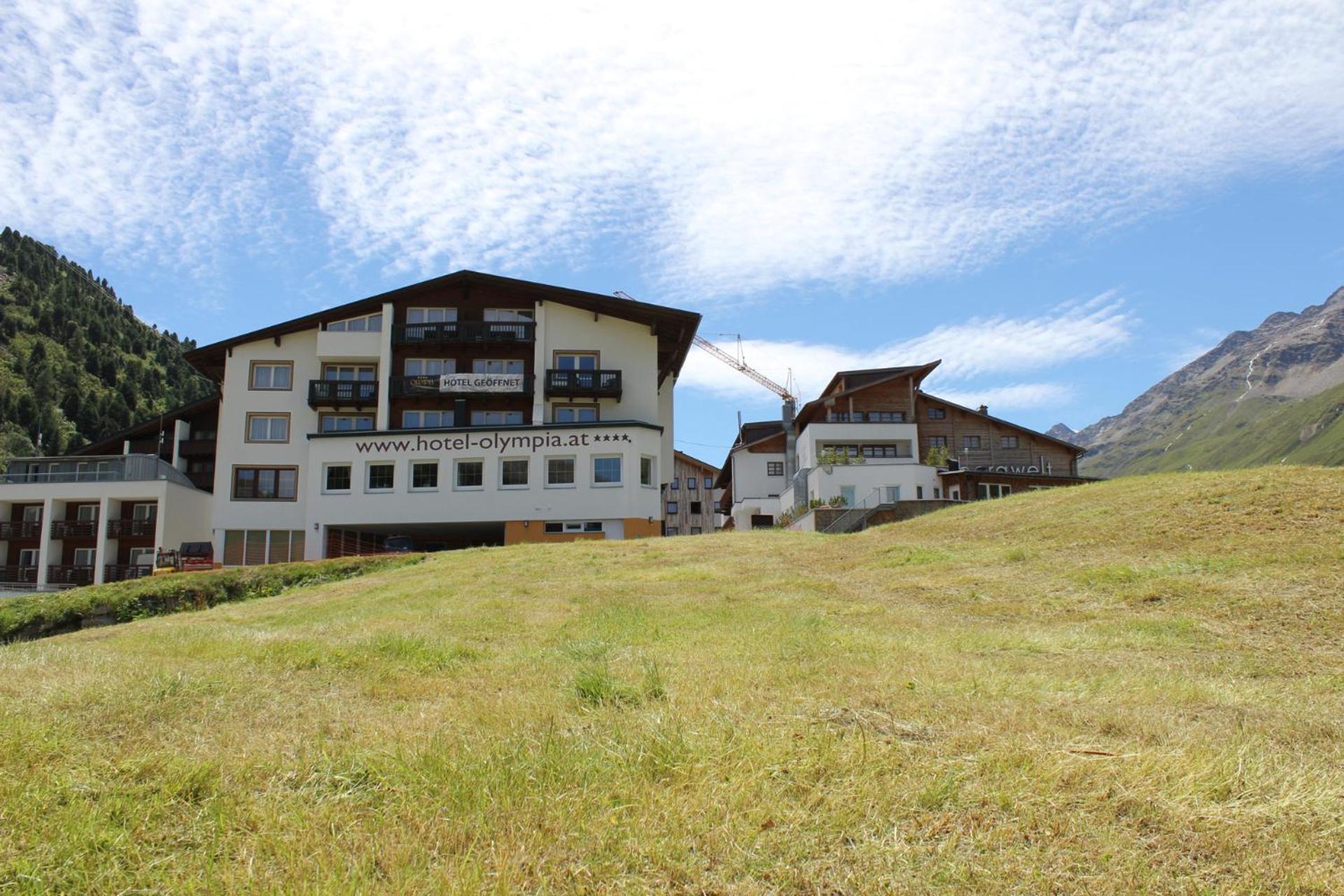 Hotel Olympia Obergurgl Exterior foto
