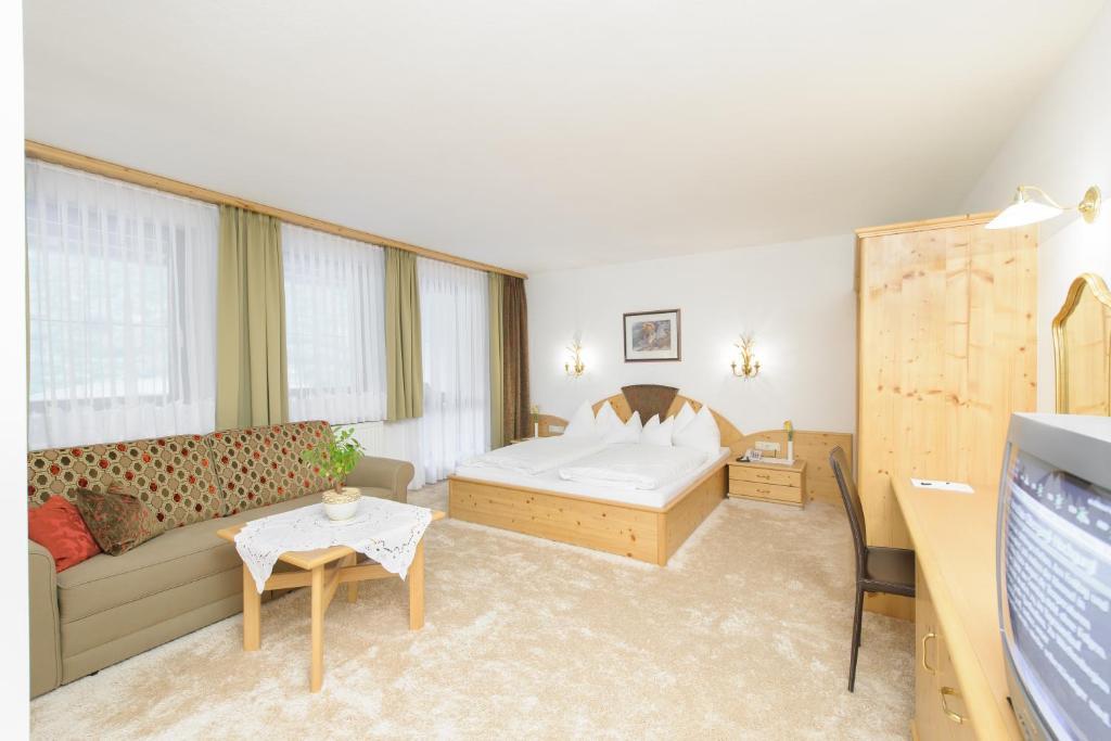 Hotel Olympia Obergurgl Quarto foto